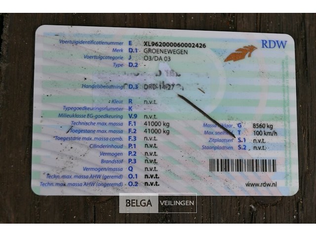 Gesloten oplegger groenewegen - afbeelding 8 van  24