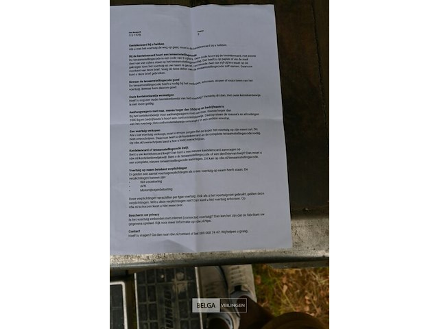 Gesloten oplegger groenewegen - afbeelding 9 van  24