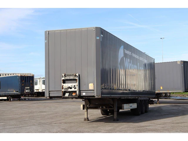 Gesloten oplegger krone sd 39000kg 2012 - afbeelding 1 van  1