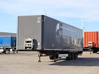 Gesloten oplegger krone sd 39000kg 2012