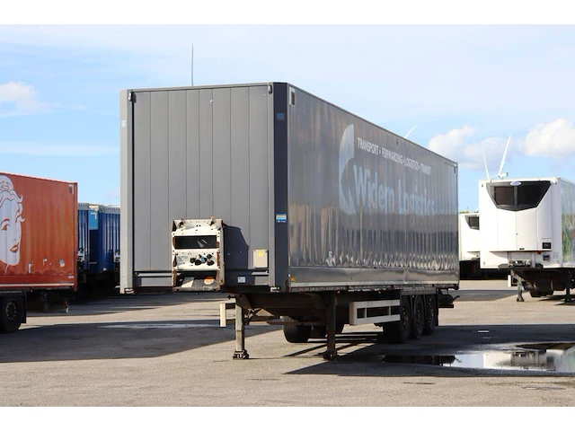 Gesloten oplegger krone sd 39000kg 2014 - afbeelding 1 van  1