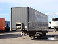 Gesloten oplegger krone sd 39000kg 2014