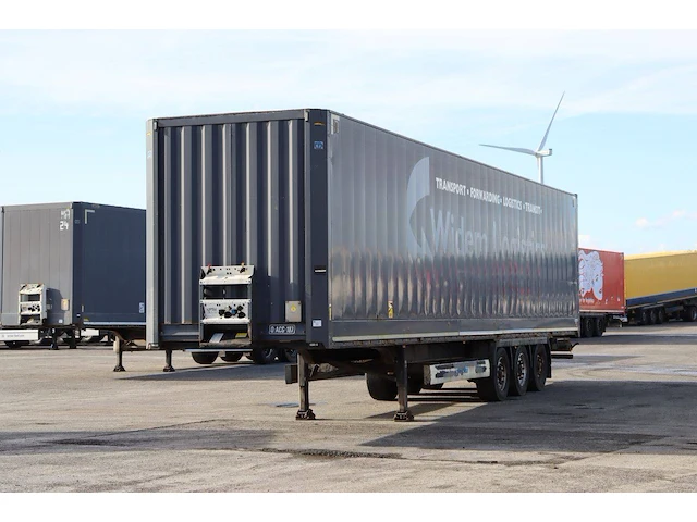 Gesloten oplegger krone sd 41000kg 2016 - afbeelding 1 van  1