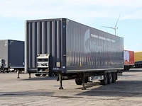 Gesloten oplegger krone sd 41000kg 2016