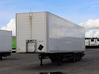 Gesloten oplegger schmitz cargobull scb*s3b 2019
