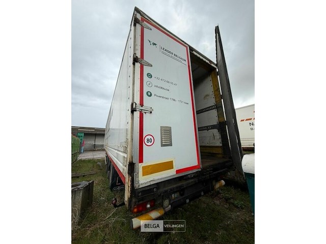 Gesloten trailer van hool - afbeelding 3 van  12