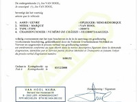 Gesloten trailer van hool - afbeelding 4 van  12