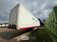 Gesloten trailer van hool - afbeelding 1 van  12