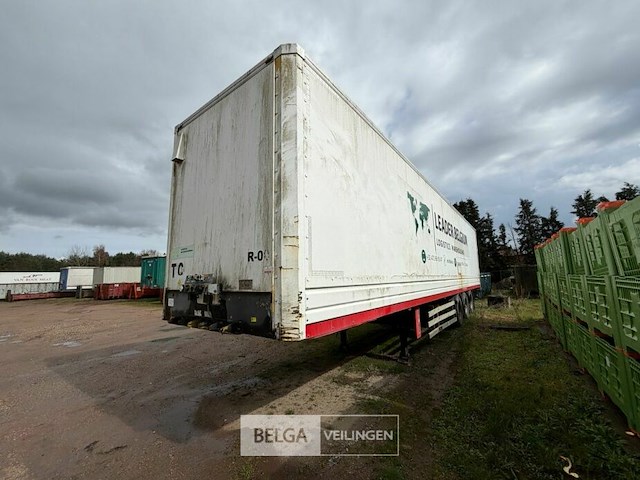 Gesloten trailer van hool - afbeelding 5 van  12