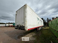 Gesloten trailer van hool - afbeelding 5 van  12