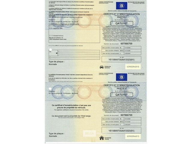 Gesloten trailer van hool - afbeelding 6 van  12