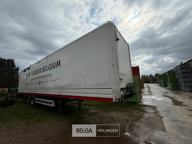 Gesloten trailer van hool - afbeelding 8 van  12