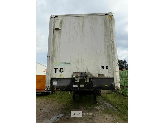Gesloten trailer van hool - afbeelding 9 van  12