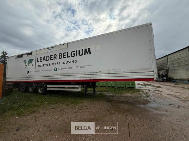 Gesloten trailer van hool - afbeelding 10 van  12