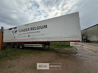 Gesloten trailer van hool - afbeelding 10 van  12