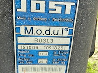 Gesloten trailer van hool - afbeelding 11 van  12