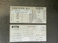 Gesloten trailer van hool - afbeelding 12 van  12