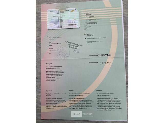 Gesloten trailer - afbeelding 3 van  12