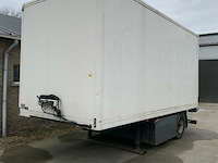 Gesloten trailer