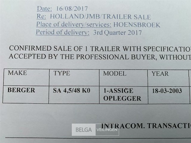 Gesloten trailer - afbeelding 6 van  12