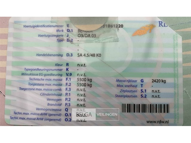 Gesloten trailer - afbeelding 7 van  12