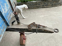 Gesloten vee-/dierenaanhangwagen - afbeelding 2 van  11