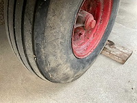 Gesloten vee-/dierenaanhangwagen - afbeelding 3 van  11