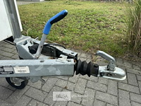Gesloten zeil aanhangwagen drowa (fietsvervoer 30x) met disselbak - afbeelding 16 van  36