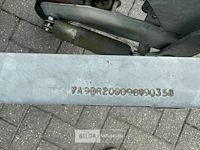 Gesloten zeil aanhangwagen drowa (fietsvervoer 30x) met disselbak - afbeelding 21 van  36