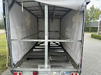 Gesloten zeil aanhangwagen drowa (fietsvervoer) met disselbak - afbeelding 2 van  36