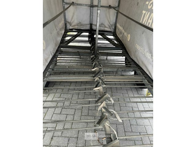 Gesloten zeil aanhangwagen drowa (fietsvervoer) met disselbak - afbeelding 11 van  36
