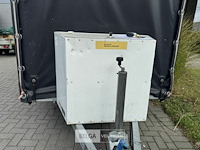 Gesloten zeil aanhangwagen drowa (fietsvervoer) met disselbak - afbeelding 17 van  36