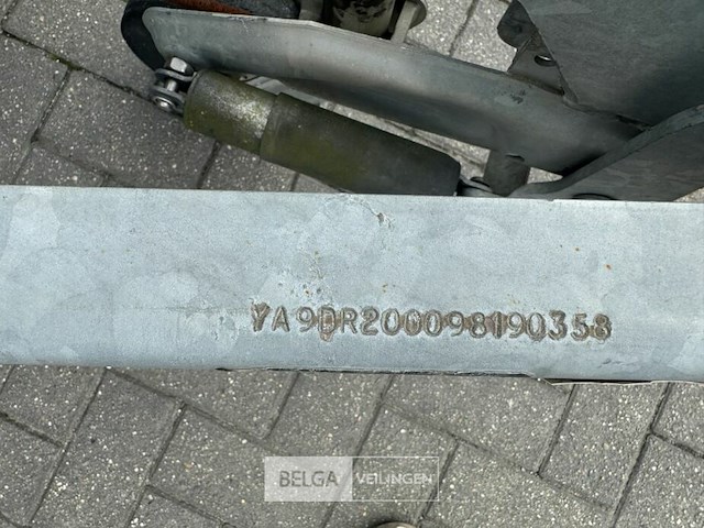 Gesloten zeil aanhangwagen drowa (fietsvervoer) met disselbak - afbeelding 21 van  36