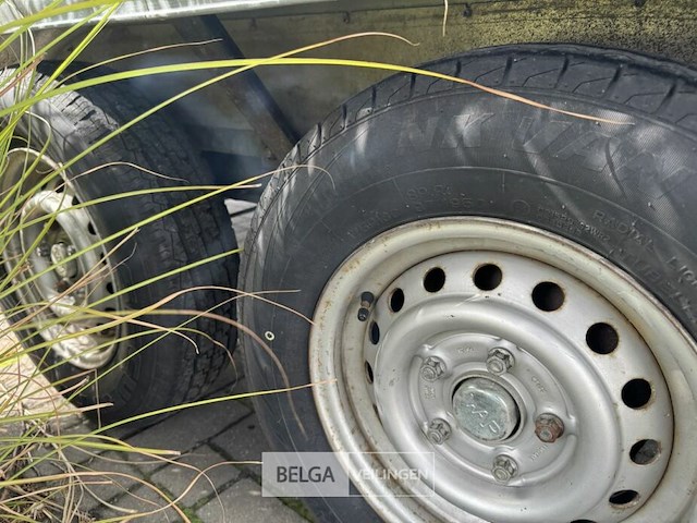 Gesloten zeil aanhangwagen drowa (fietsvervoer) met disselbak - afbeelding 34 van  36