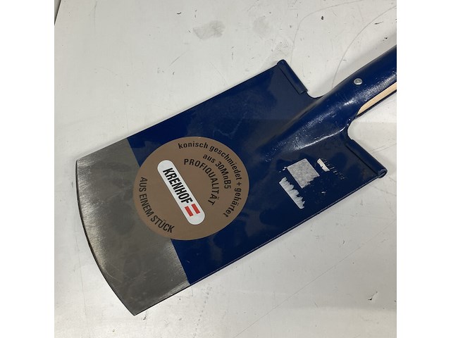 Gesmede tuinspade kren hof met t-handvat 180x290 - afbeelding 2 van  3