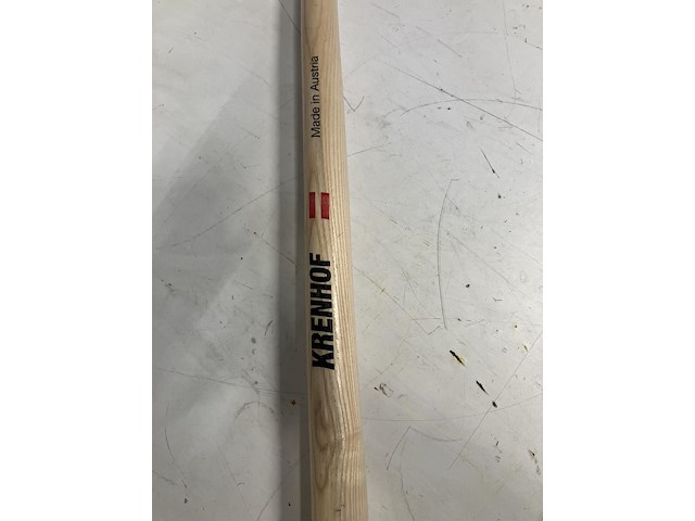 Gesmede tuinspade kren hof met t-handvat 180x290 - afbeelding 3 van  3