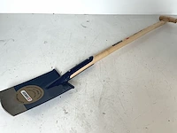Gesmede tuinspade kren hof met t-handvat 180x290