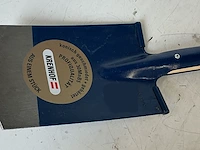 Gesmede tuinspade kren hof met t-handvat 180x290 - afbeelding 2 van  3