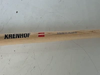 Gesmede tuinspade kren hof met t-handvat 180x290 - afbeelding 3 van  3
