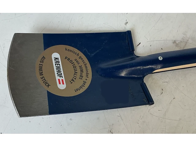 Gesmede tuinspade kren hof met t-handvat 180x290 - afbeelding 2 van  3