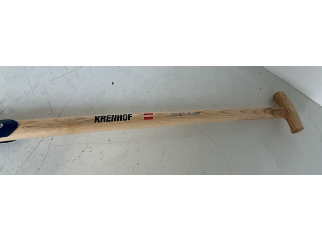 Gesmede tuinspade kren hof met t-handvat 180x290 - afbeelding 3 van  3