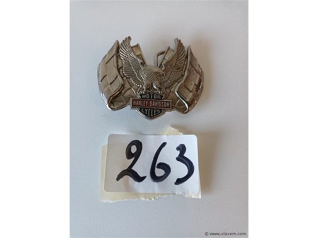 Gesp harley davidson - afbeelding 1 van  3