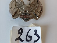 Gesp harley davidson - afbeelding 1 van  3