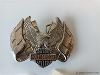 Gesp harley davidson - afbeelding 2 van  3