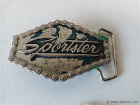 Gesp harley davidson - afbeelding 2 van  3