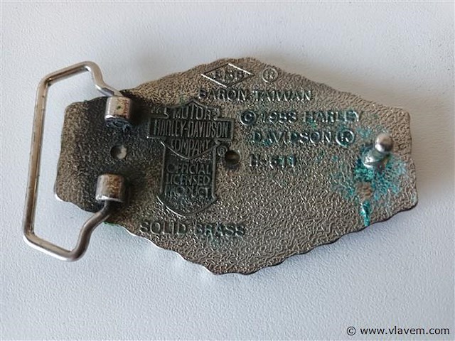Gesp harley davidson - afbeelding 3 van  3