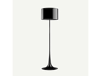 Gesponnen vloerlamp (2 dozen) zwart - afbeelding 1 van  6