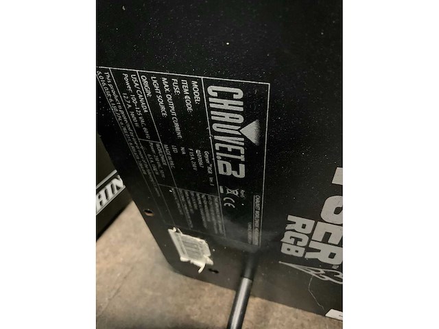 Gesser rcb rook machine (2x) - afbeelding 3 van  3