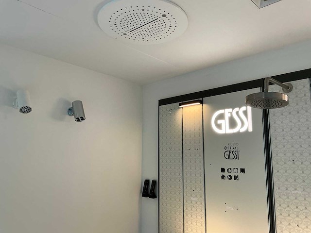 Gessi douche toebehoren (6x) - afbeelding 1 van  10