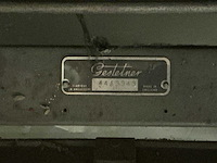 Gestetner 400 retro manuele druk machine - afbeelding 5 van  8